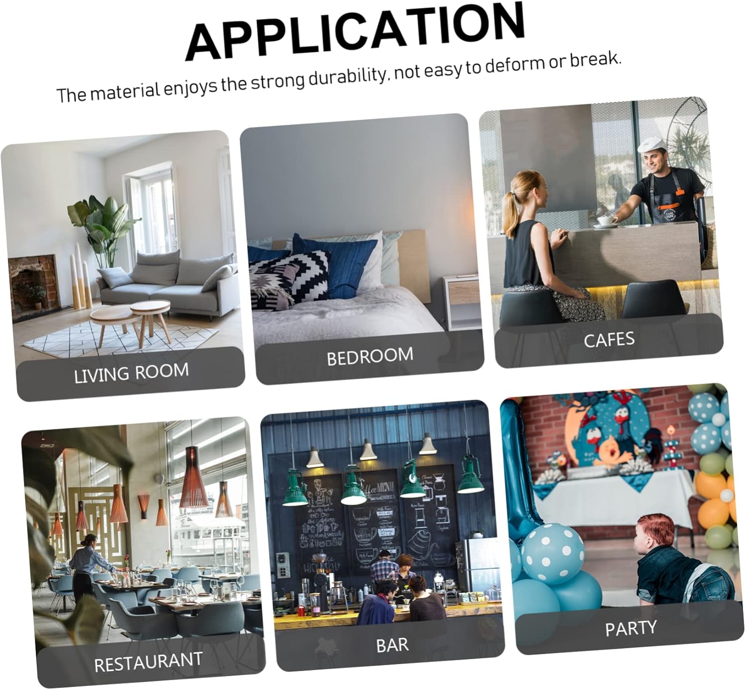 Rose Gold Wall Decor Candle Holders Hanging Wrought Iron Candle Stands for Living Room