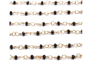 Exquisite Black Spinel Necklace Beads: An Enchanting Adornment