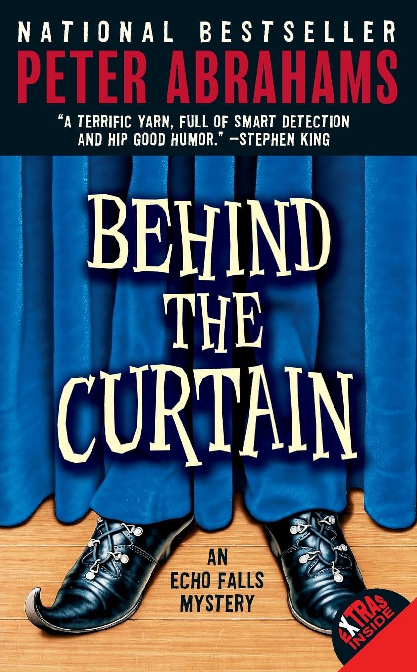 Behind the Curtain: A Middle Grade Mystery About a Sherlock Holmes-Loving Detective for Children (Ages 8-12) (Echo Falls Mystery, 2)