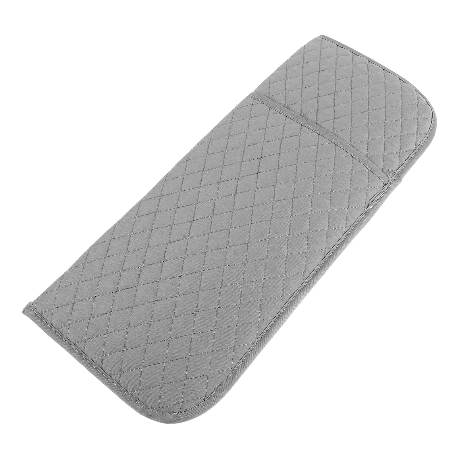 Mikinona Hitzebeständiger Friseurkoffer 353X144X15cm mit Organizer für Glätteisen und Lockenstab Reiseetui für Friseurgeräte Tragbare Haarglättertasche für Salon und Zuhause