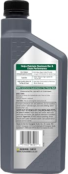 STP Premium Bar and Chain Oil, Tools and Chainsaw Oil Treatment Reduces Bar and Chain Wear, 32 Oz