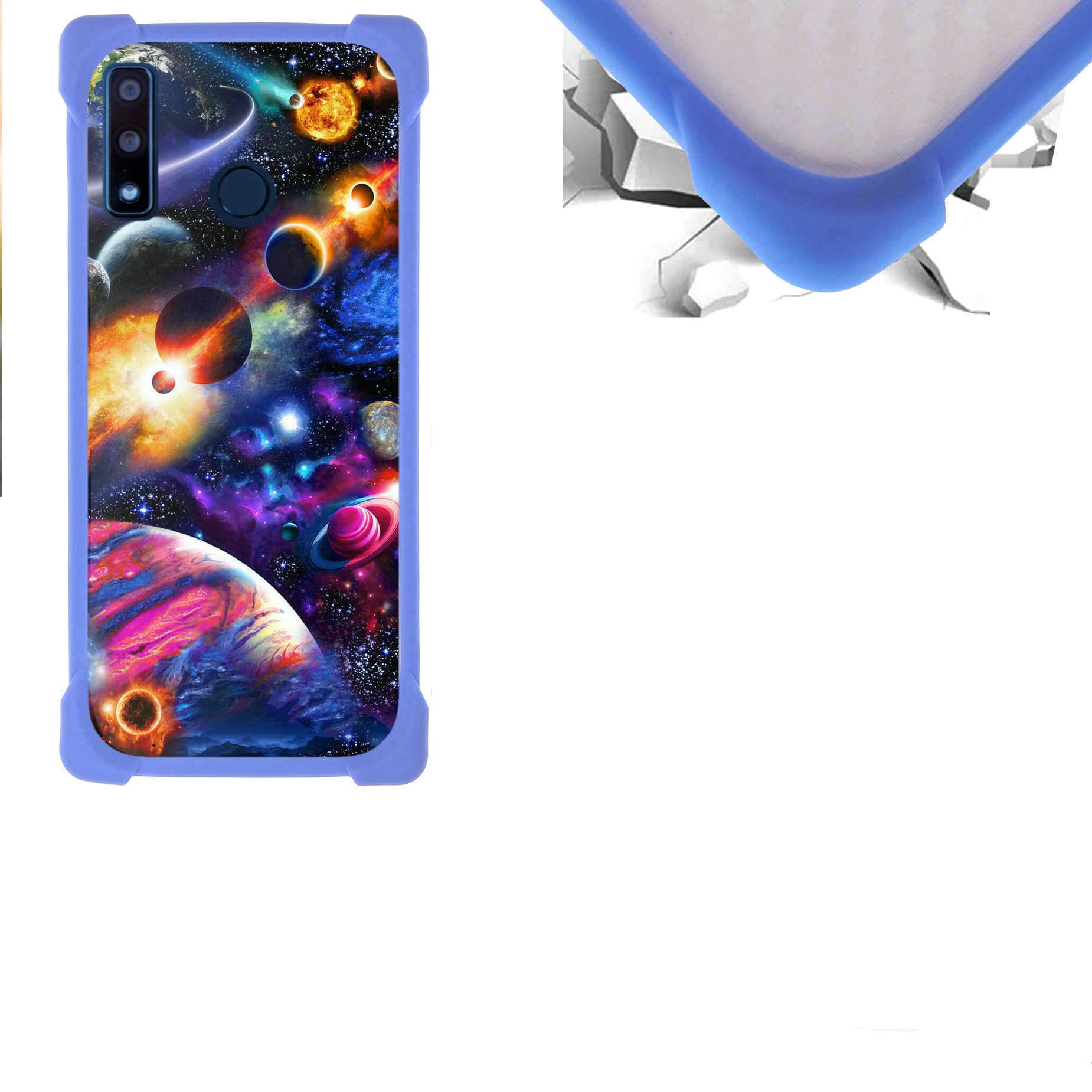 Teracube Thrive Case Compatible for Teracube Thrive Phone Case PC backplane + Silicone Soft Frame Cover KB-LAN2