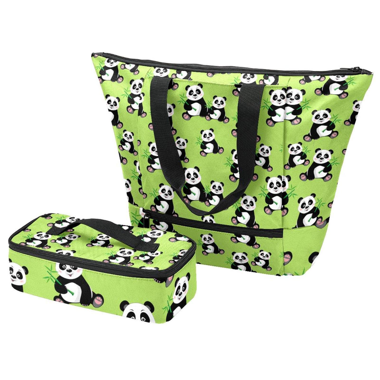 Sac boîte à déjeuner isotherme école et travail avec pochette isolante repas