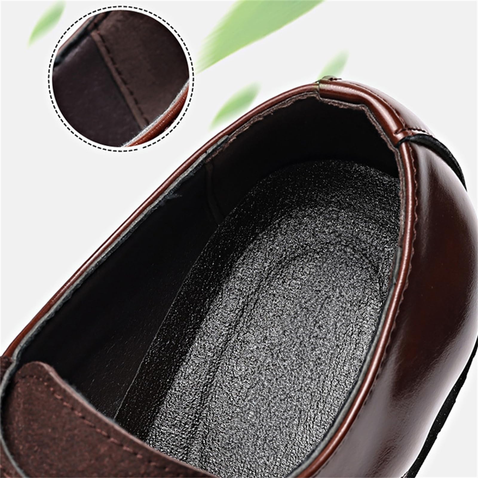 Zapatos De Vestir De Punta Puntiaguda para Hombre Zapatos Oxford con Hebilla Zapatos De Boda Formales Y De Negocios
