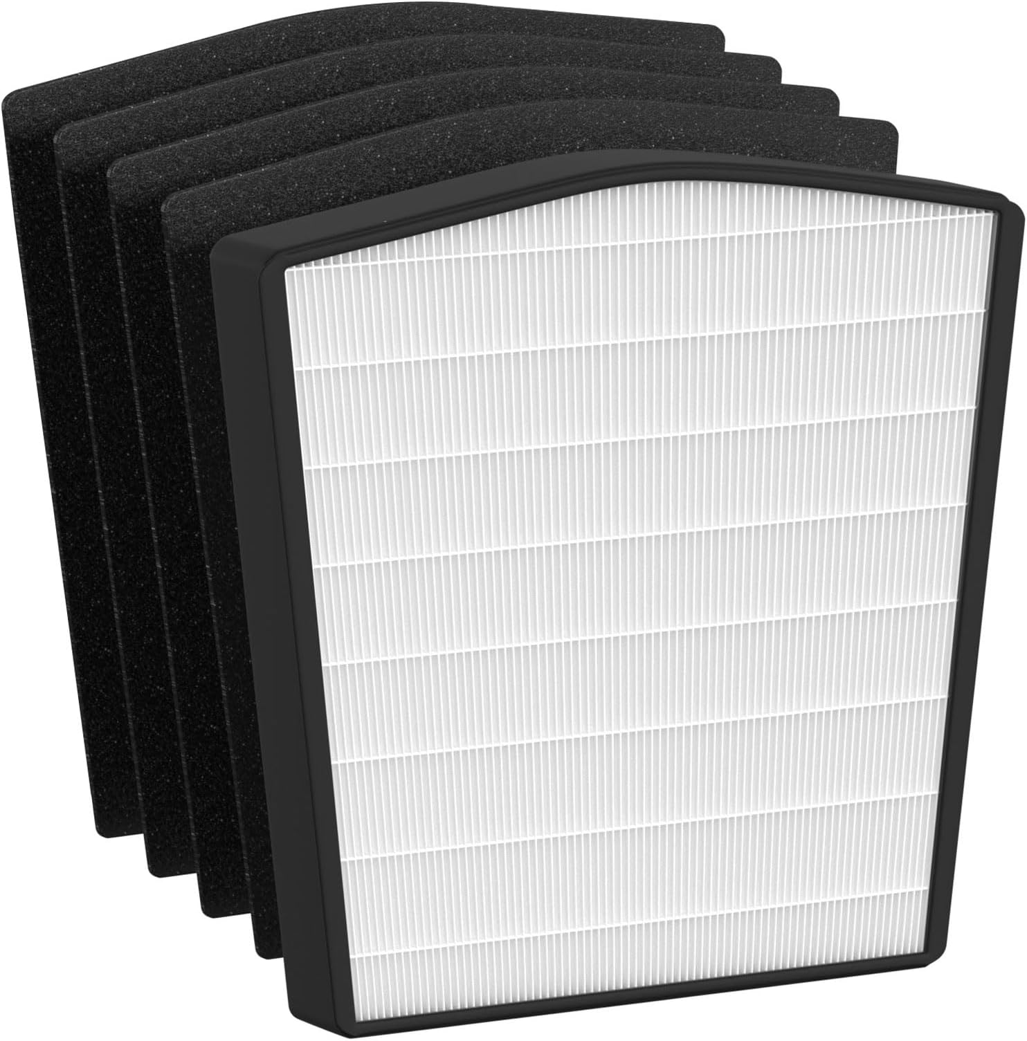 Filtro HEPA H-HF800-VP Ricambio Per Purificatore Hunter HP800 - Confezione Da 2 Con Carbone Attivo