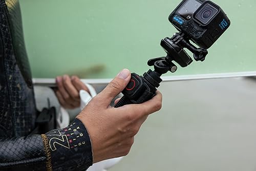 Miniatura 10 de GoPro Poste de extensión (se extiende de 10 a 48 pulgadas) + control remoto impermeable del obturador, accesorio oficial de GoPro