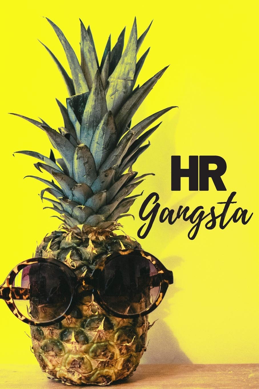 HR Gangsta: HR Funny Notebook, HR Funny Journal, HR Gift, HR Funny Gift