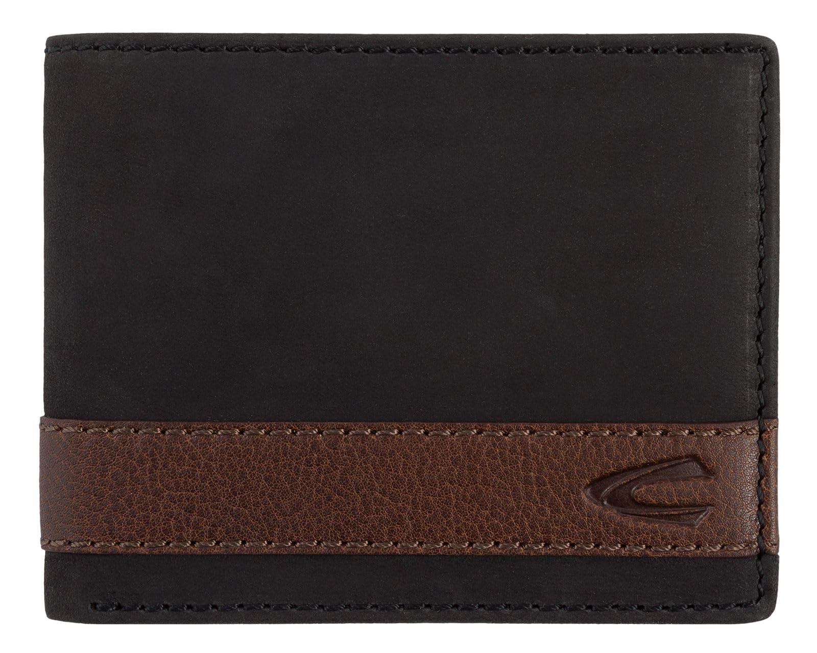 camel active Taipeh Coin Pouch, 11 cm, Black (Schwarz)