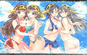 艦これ スリーブ 金剛、比叡、榛名、霧島 プレマ付 艦これ スリーブ 金剛、比叡、榛名、霧島 プレマ付 プレイマット
