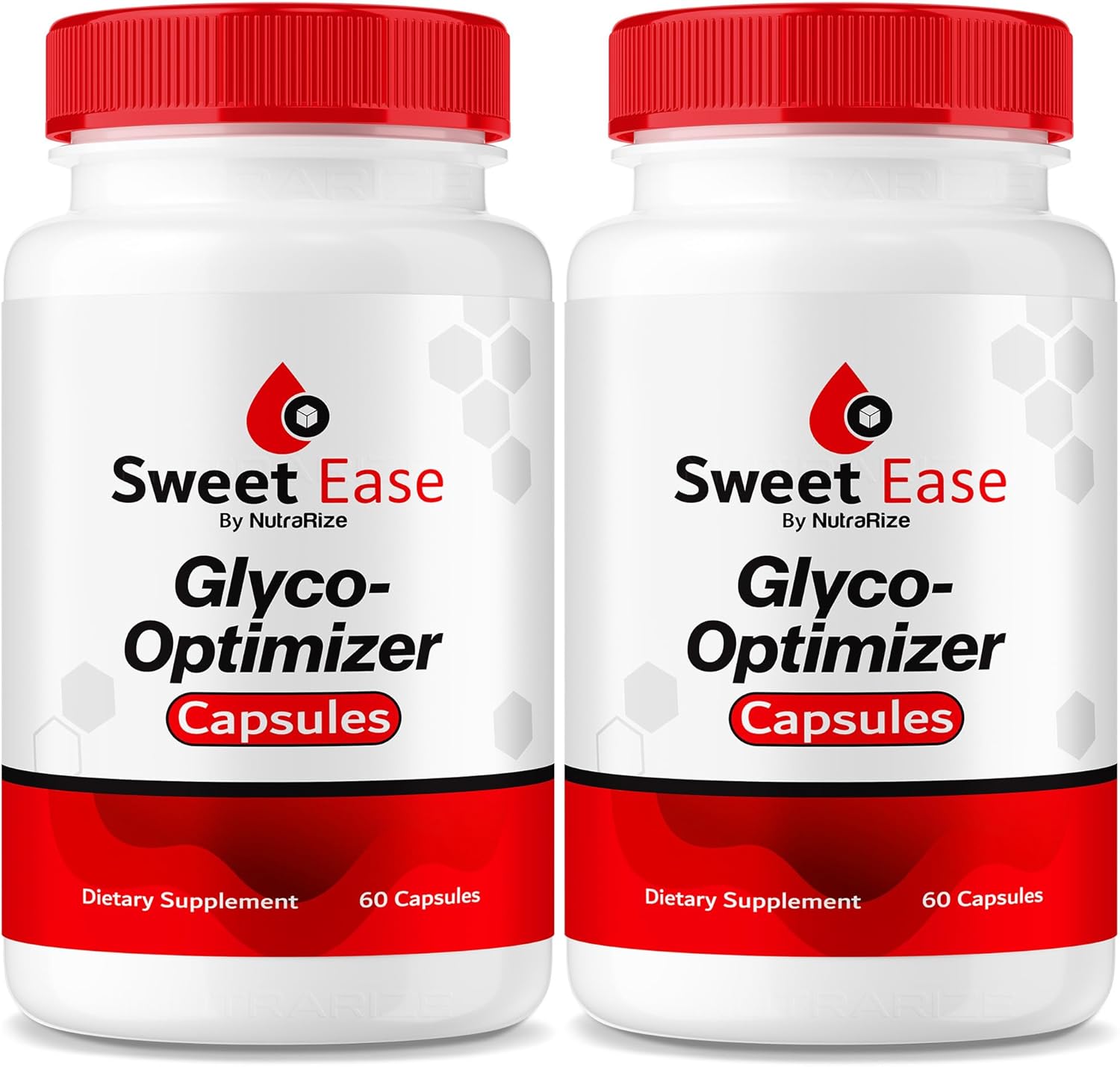 NutraRize (Pack of 2 Sweet Ease Glyco Optimizer Capsules, Glyco Support, Natural Blood Support Pills, Reliever Glycogen Pressure Review (120 Capsules)