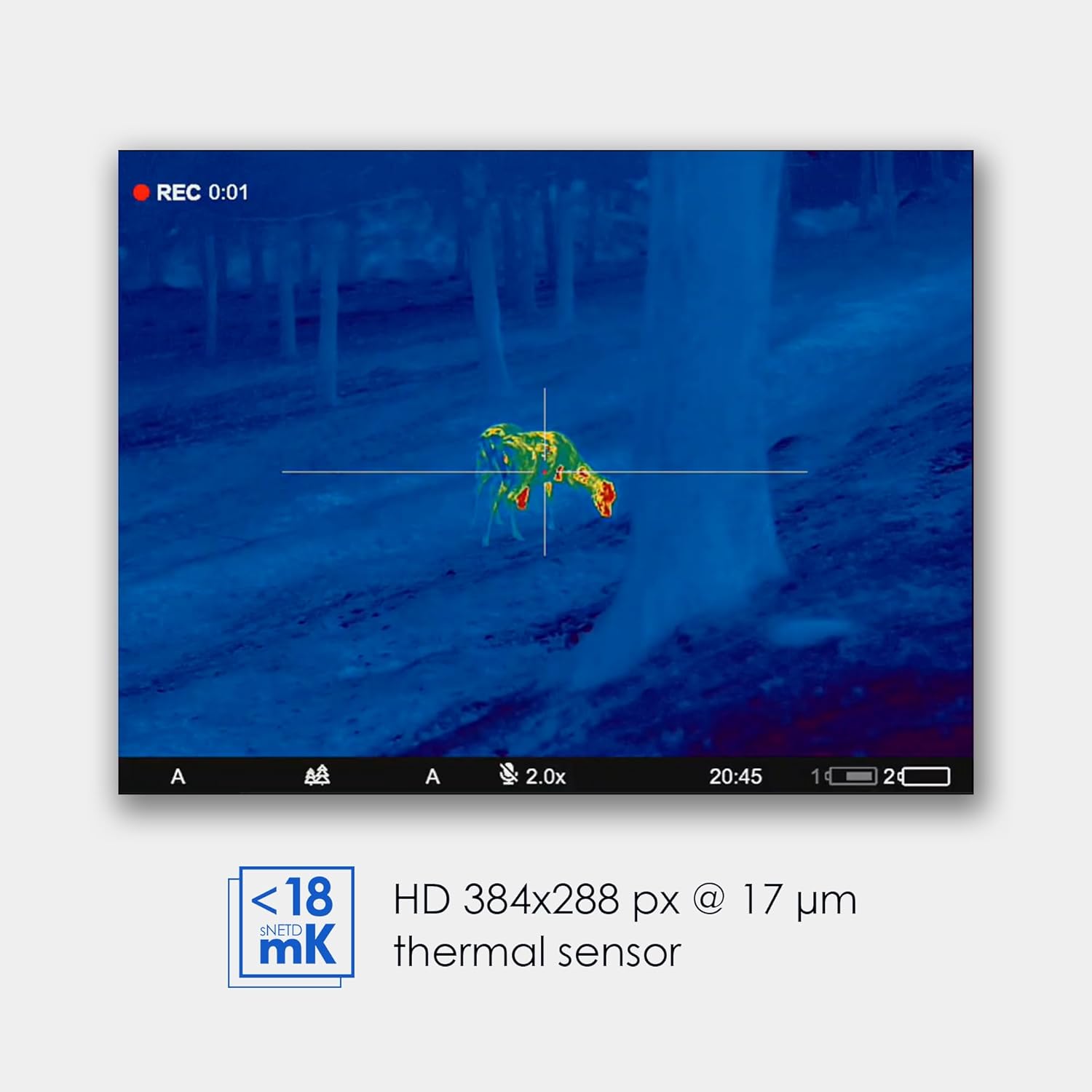 Pulsar Thermion 2 XQ50 Pro Thermal Riflescope