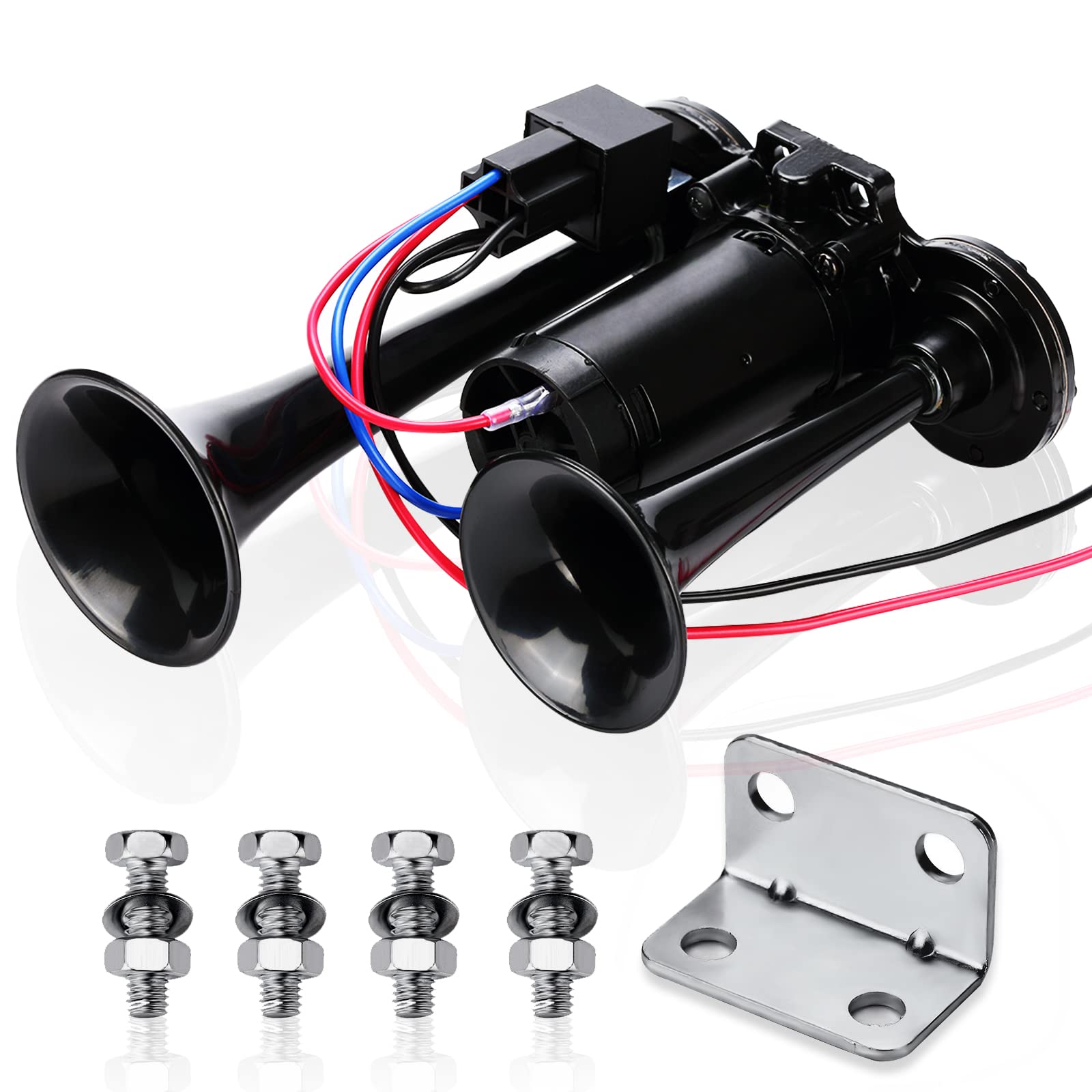 Buy 12V 150D Truck Air Horns Loud Train Horn Kit for Trucks Car Horns