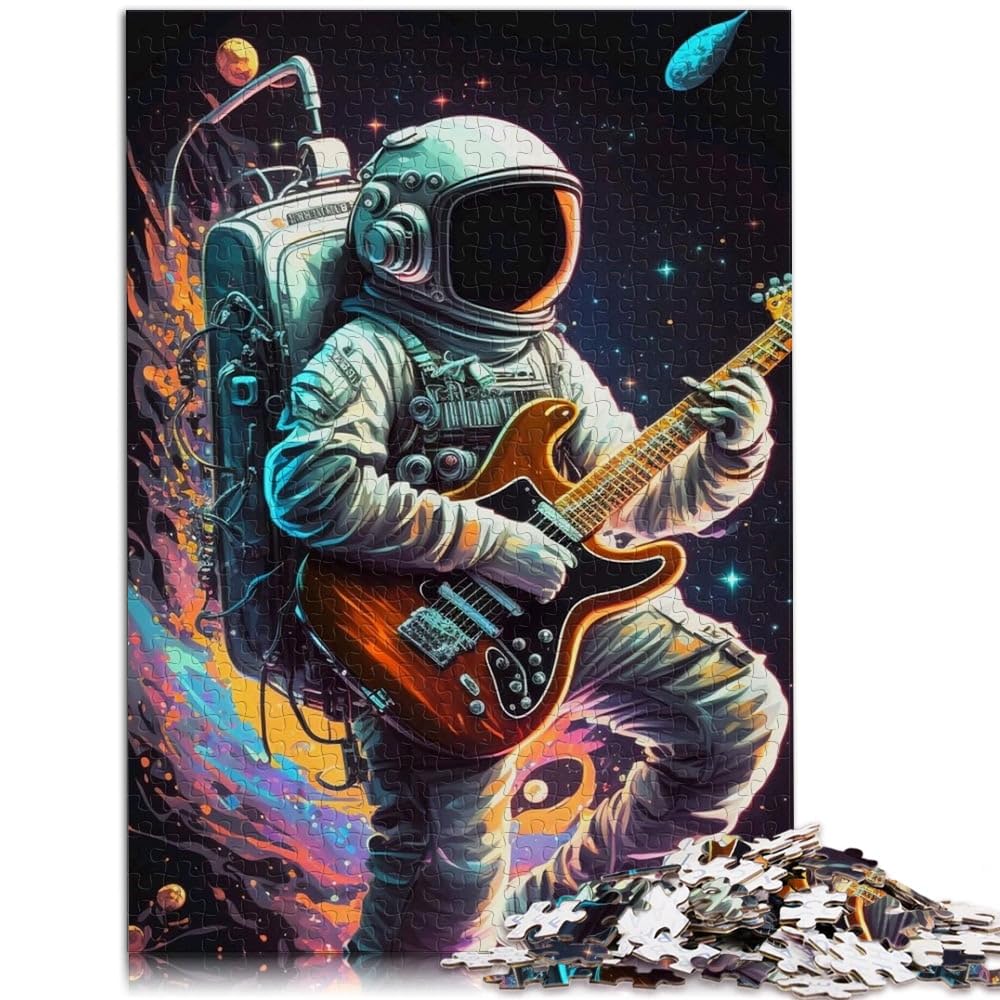 Jigsaw Puzzles for Adults 2000 Piece color astronaut Games Toys Gift 27.56 in x39.37 in Good Gift for teenager Age 14 Years Up โ image 1