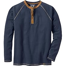 Men's Recluse Henley Long Sleeve Shirt
