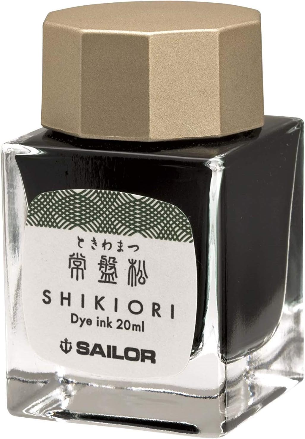 セーラー万年筆 Sailor Fountain Pen, Bottled Ink, Shiki-Okinori (16 Nights' Dreams), Tokiwamatsu 13-1008-202