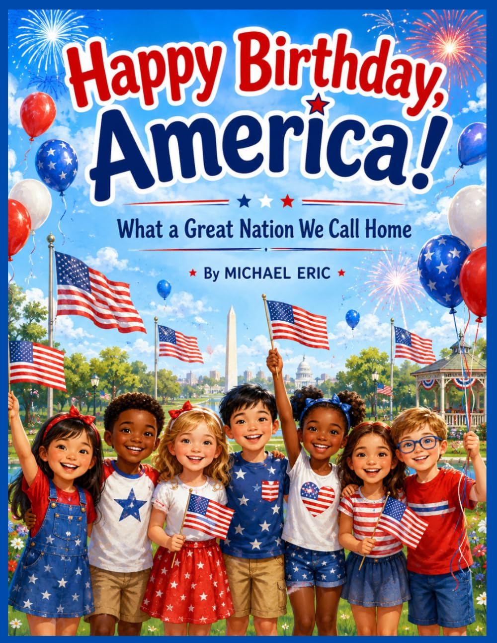 Happy Birthday, America!: What a Great Nation We Call Home