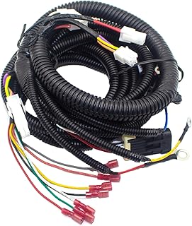 Complete Forward Reverse On Dash Main Wiring Harness for 2010-2013 EZGO TXT48 Golf Cart Control Wire Replace 625805
