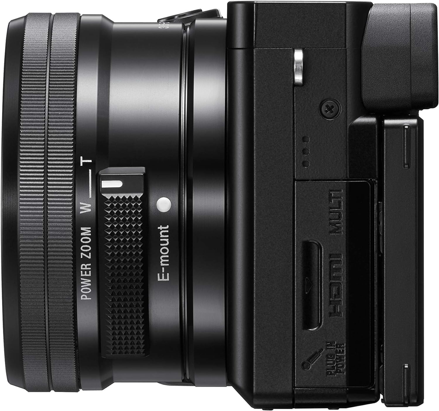 Sony Alpha 6100 Cámara Evil APS-C con Objetivo Zoom Potente