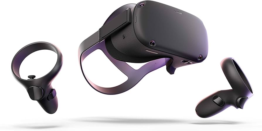 【動作確認済】 Quest 64GB 黒 VR Amazon.com: Oculus Quest 64GB VR Headset - Black(Renewed