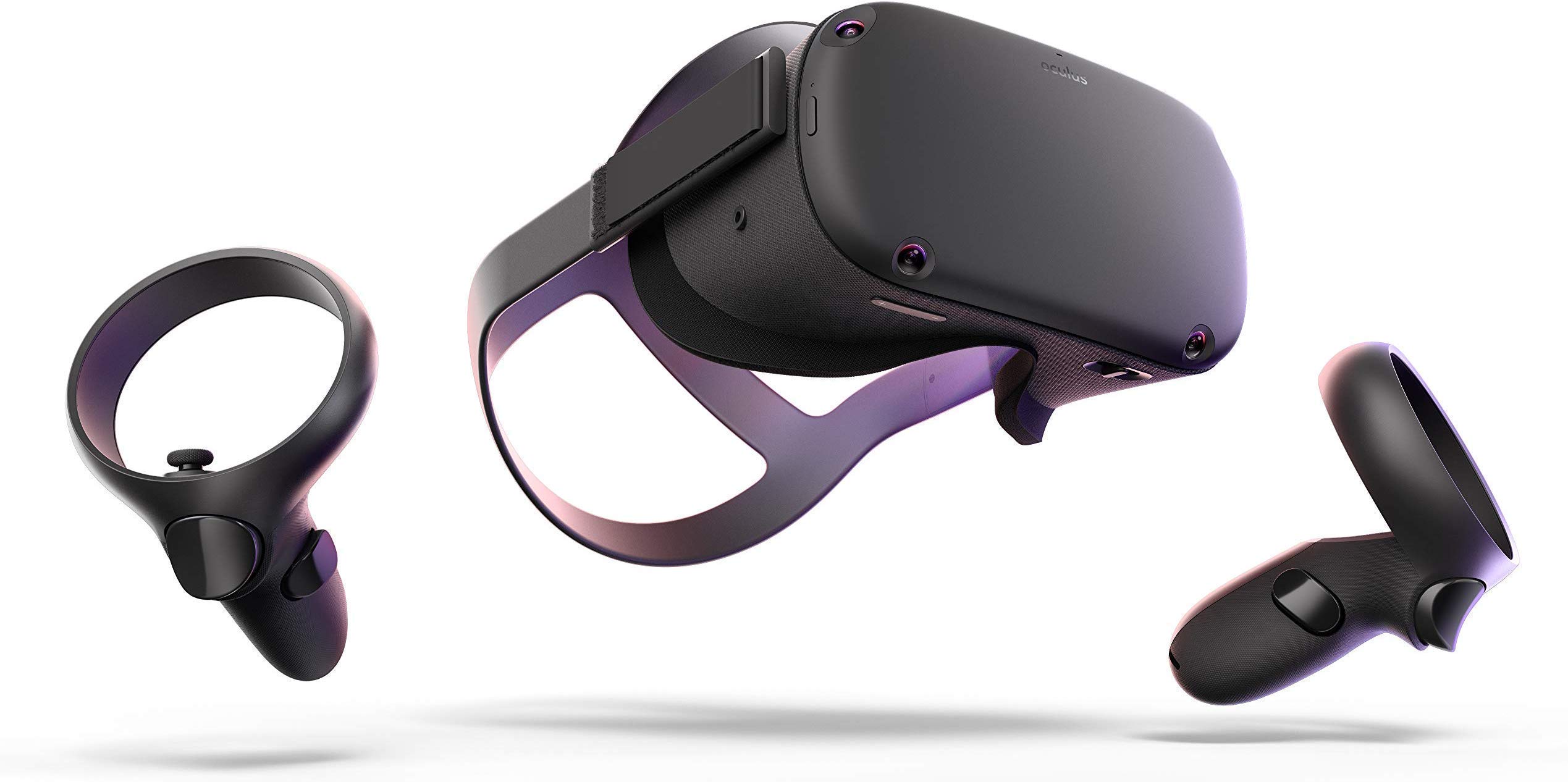 【動作確認済】  Quest 64GB 黒 VR Amazon.com: Oculus Quest 64GB VR Headset - Black(Renewed