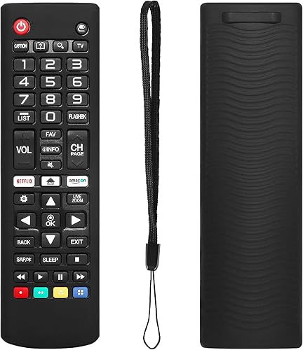 Miniatura 5 de Control remoto universal para LG TV (todos los modelos) compatible con 50UN6950ZUF y todos los LG Smart TV LCD LED 3D HDTV AKB75375604 AKB75095307