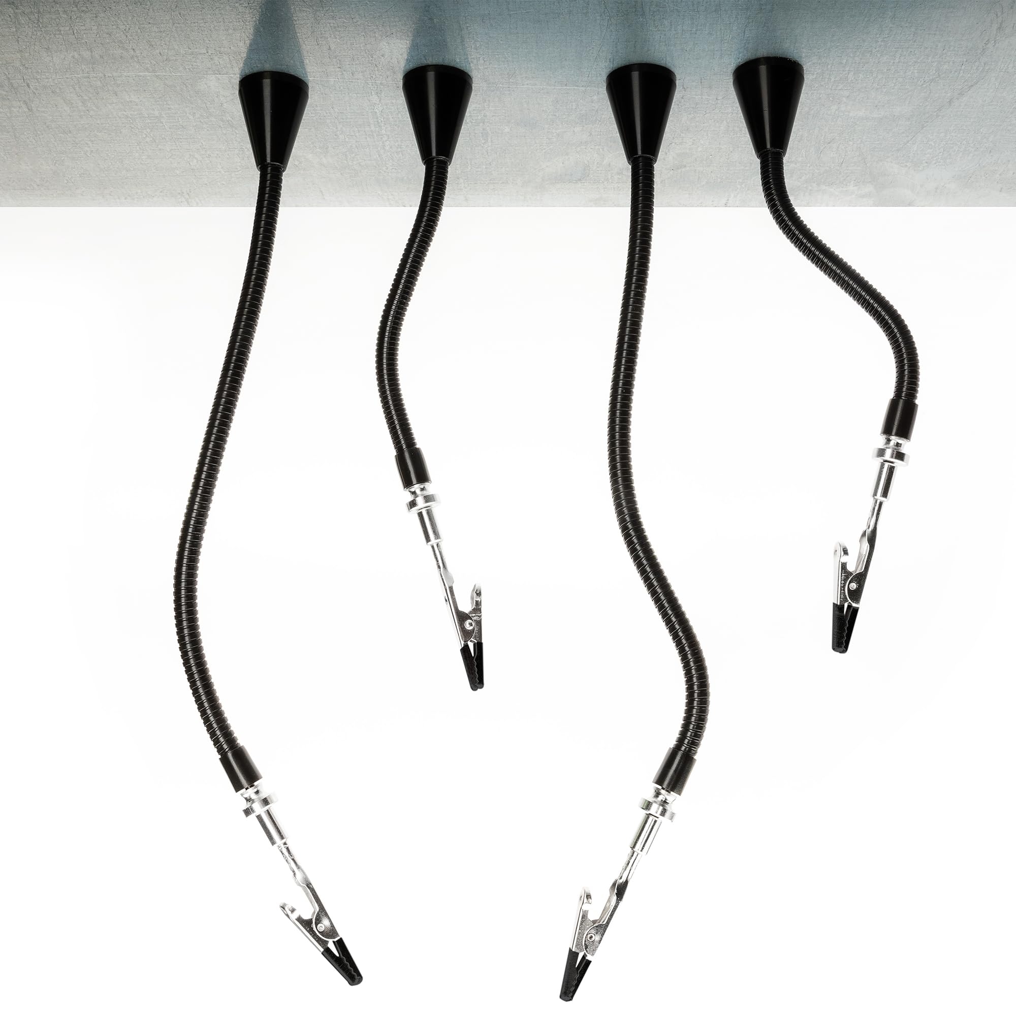 Weller WLACCHHM-02EU Aiutare le Mani con 4 Bracci Magnetici Mobili e Regolabili per Configurazioni Multiple