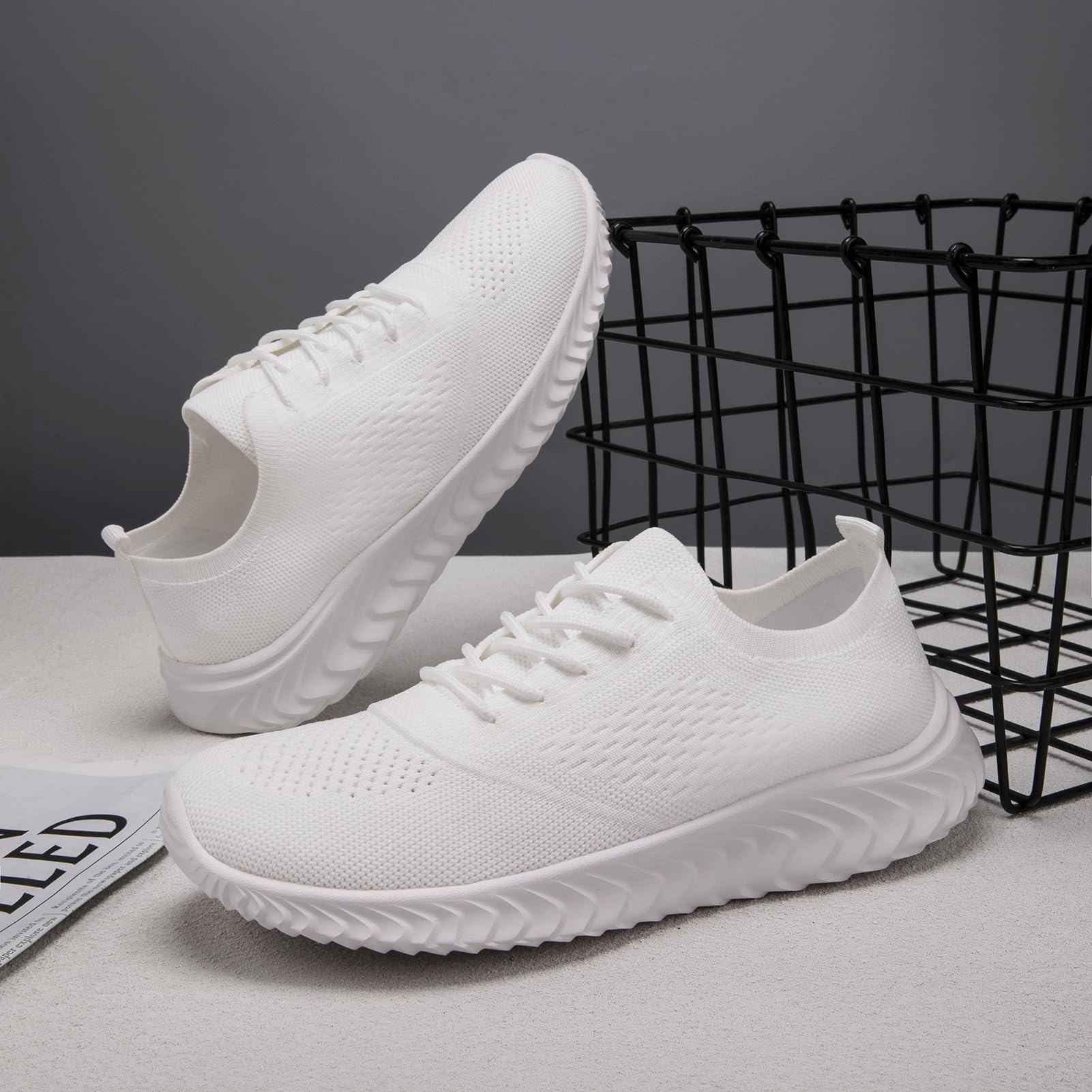 Basket Femme Sneakers Running Légères Respirantes Sport Indoor Marche Jogging Loisirs Route Été