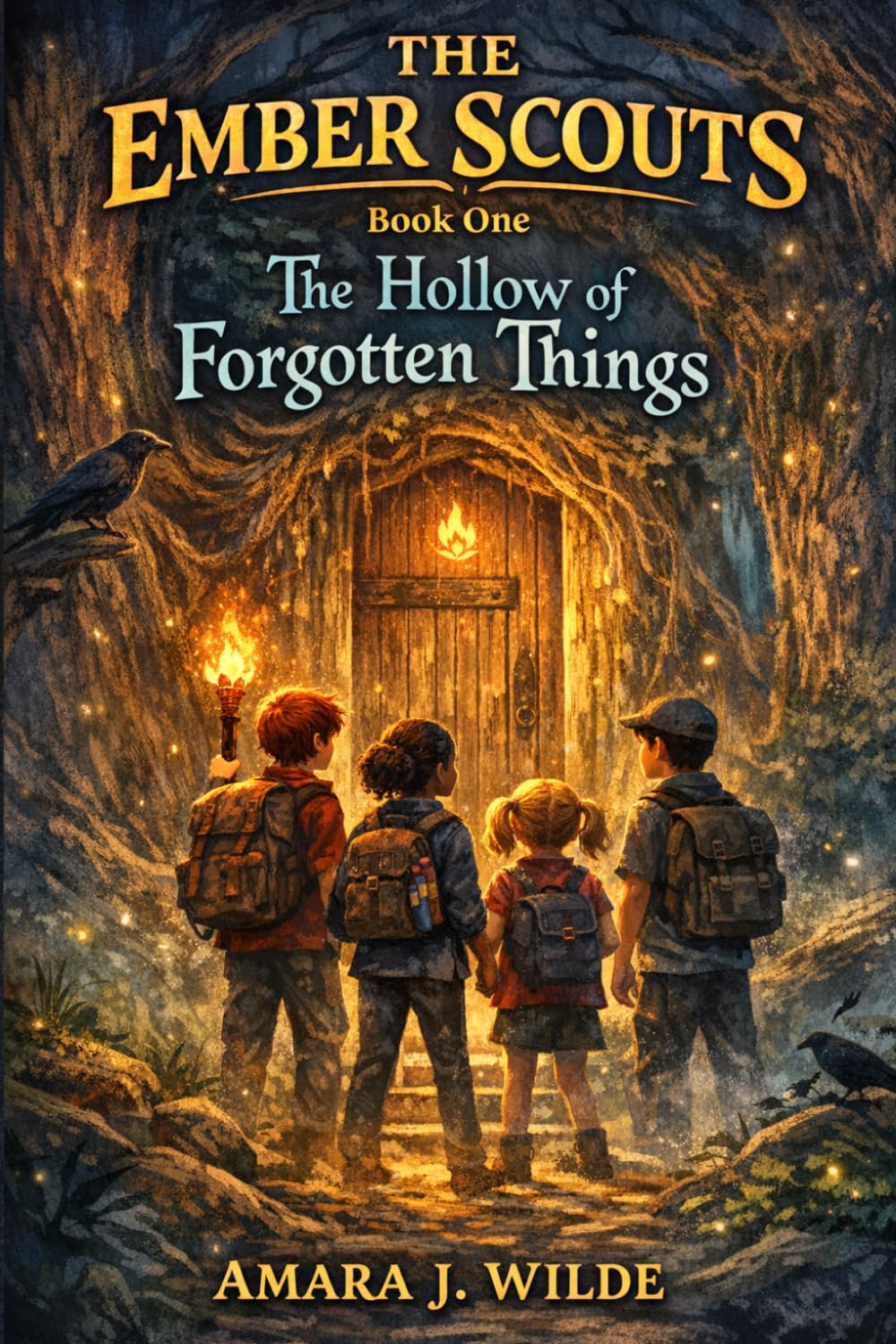 The Hollow of Forgotten Things: Book 1 (The Ember Scouts)