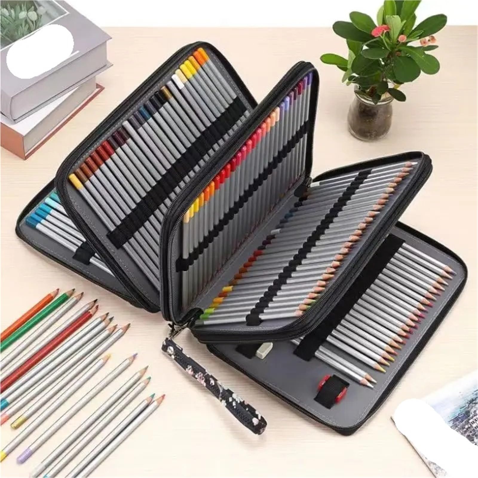 Astuccio Matita Astuccio scolastico da 200 slot