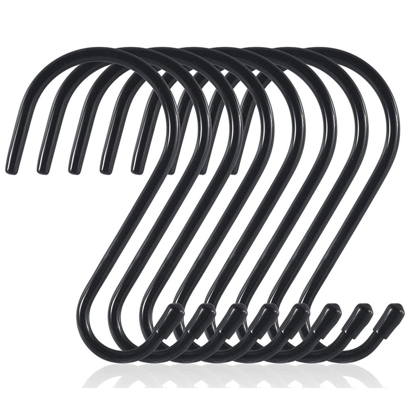 20 Stück S-Haken Mit Sicherheitsschnalle - Schwerlast Haken Bis 10kg