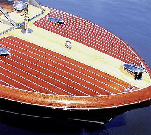 Vista 8 de Rust-Oleum 207008 Marine Spar Barniz 1 cuarto de galón, Transparente, 207008