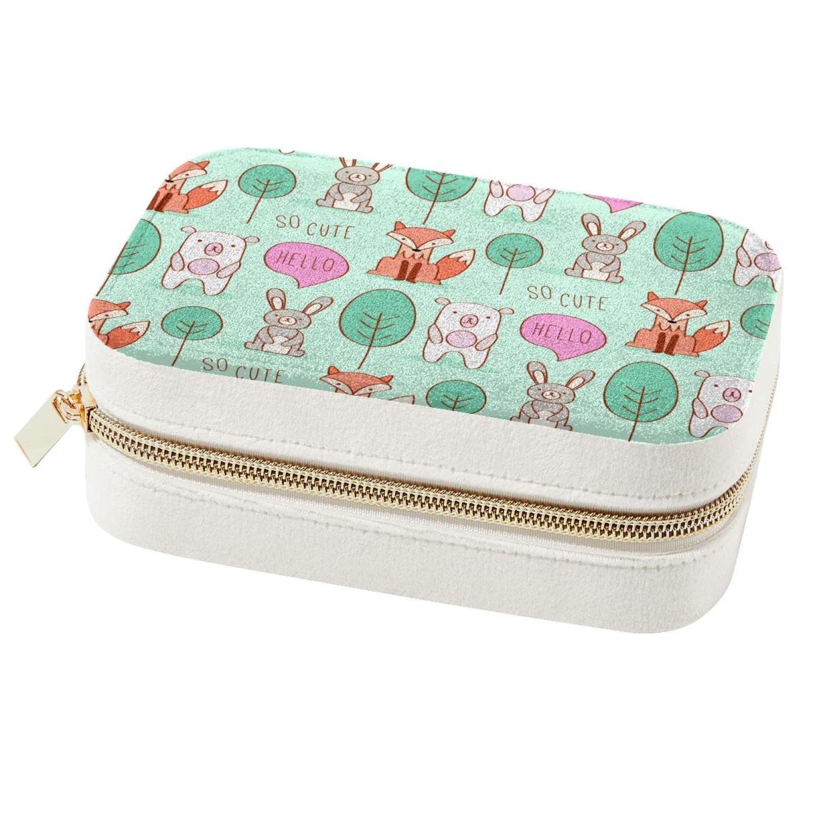 Boîte à bijoux cochon renard So Cute, idée cadeau originale pour femmes et filles