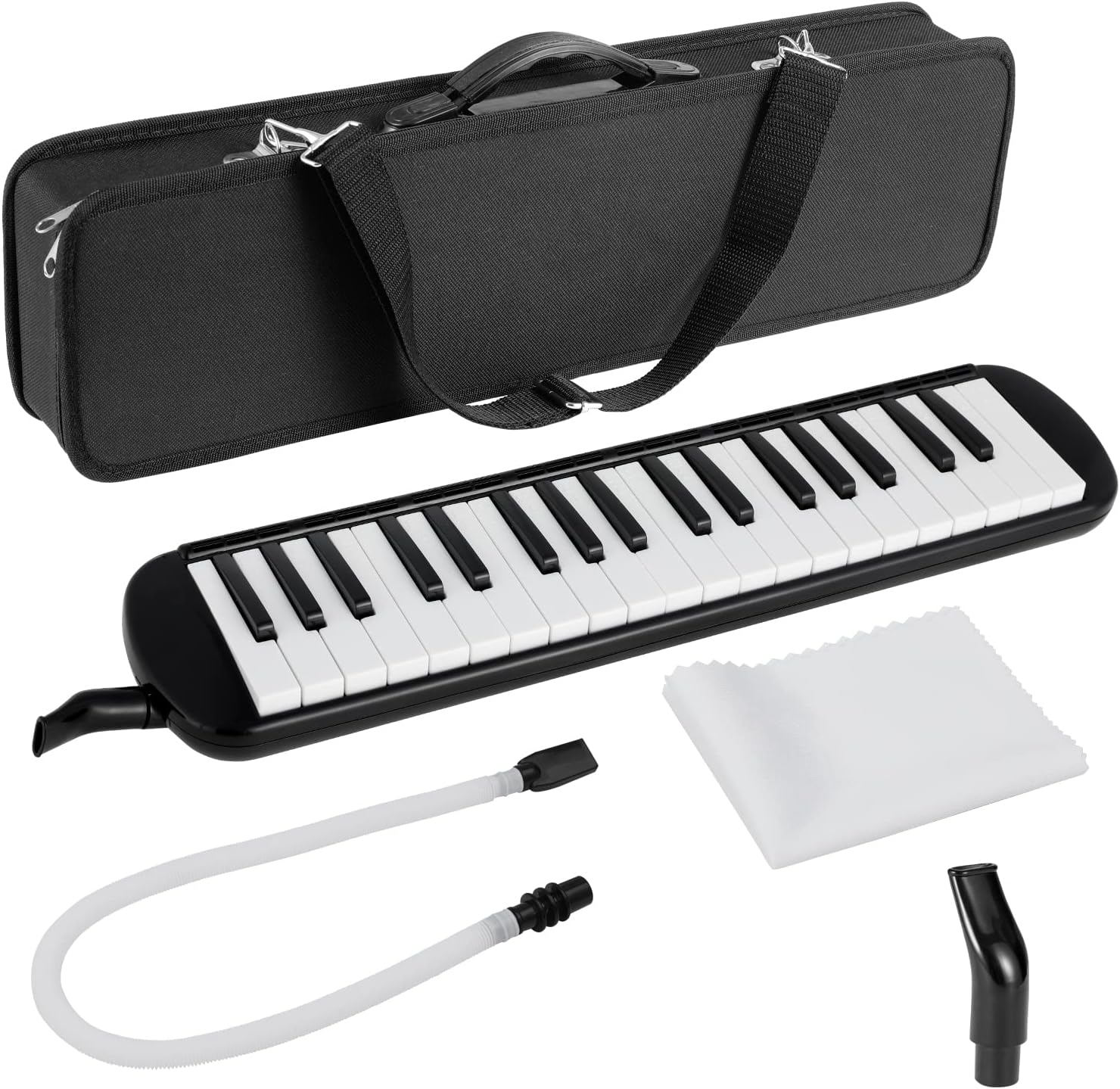 Melodica 37 Tasten Klavierstil Melodica Instrument Melodica kinder mit