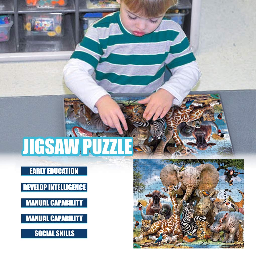 Enjoy - 1000 stukjes puzzels - , legpuzzels voor volwassenen en kinderpuzzels