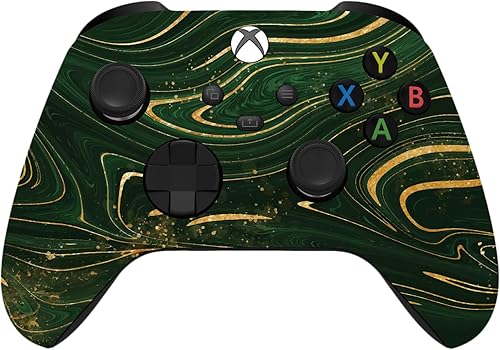 Miniatura 19 de Controlador inalámbrico personalizado compatible con PC, Windows 10+, Series X/S y One (Series X/S camuflaje verde) Serie X/S Verde Camo,Serie X/S