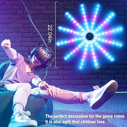 Miniatura 3 de Luz nocturna para decoración de pared, luces de Navidad personalizables con aplicación, luz LED inteligente, decoración de pared, bonito letrero de