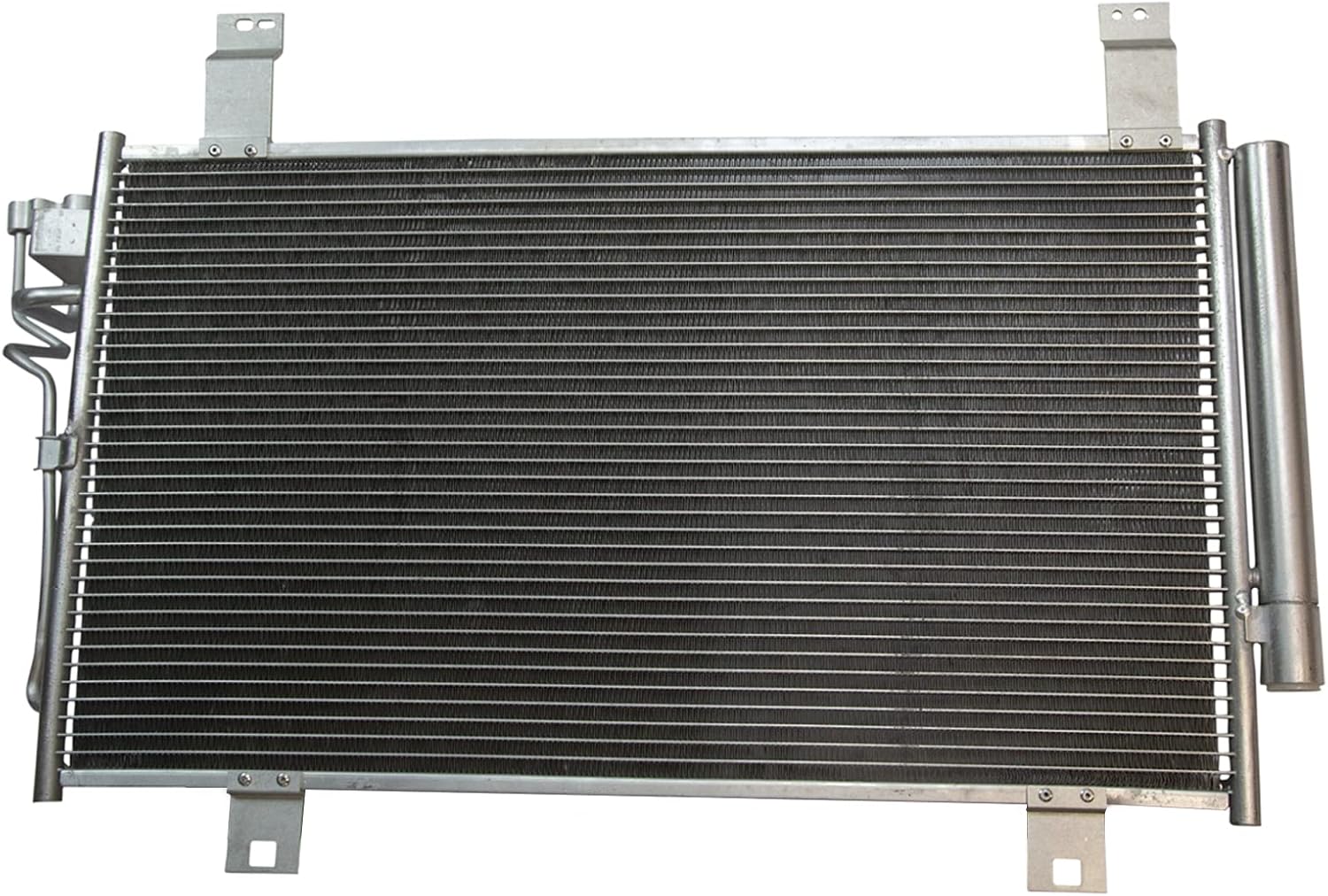 A/C Condenser and Receiver Drier Assembly Compatible with 2013-2021 Mazda CX-5