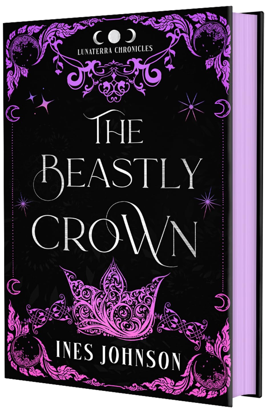 The Beastly Crown: a Beauty and the Beast Romantasy (The Lunaterra Chronicles)