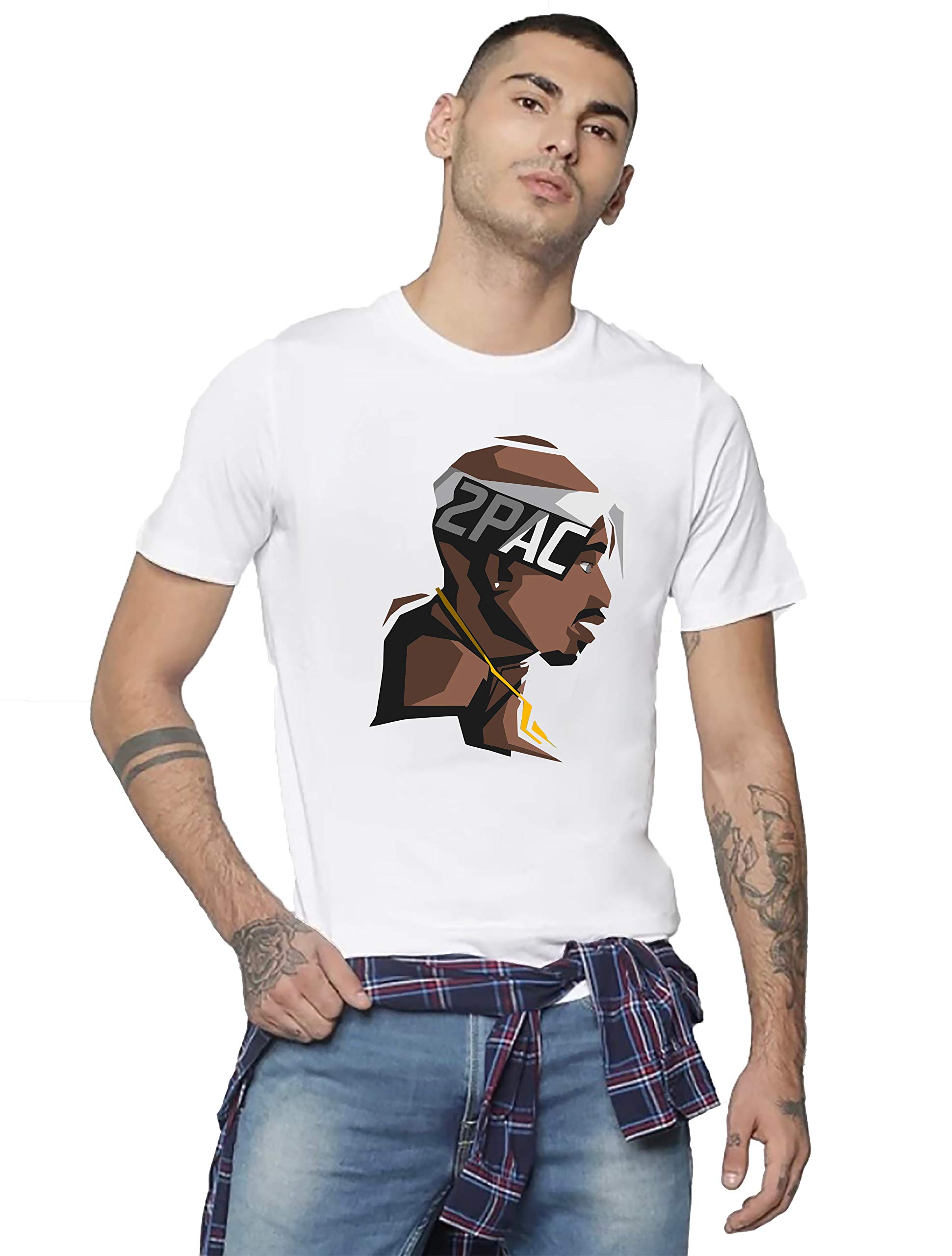 VLAMHiphop Music Rapper Graphic Design Printed Tshirt for Men and Women | Unisex Oversized Tshirt