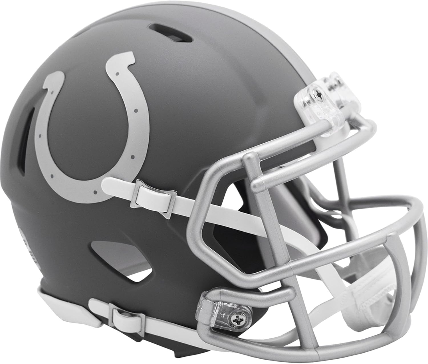 Riddell Indianapolis Colts NFL Slate Alternative Speed Mini Football Helmet