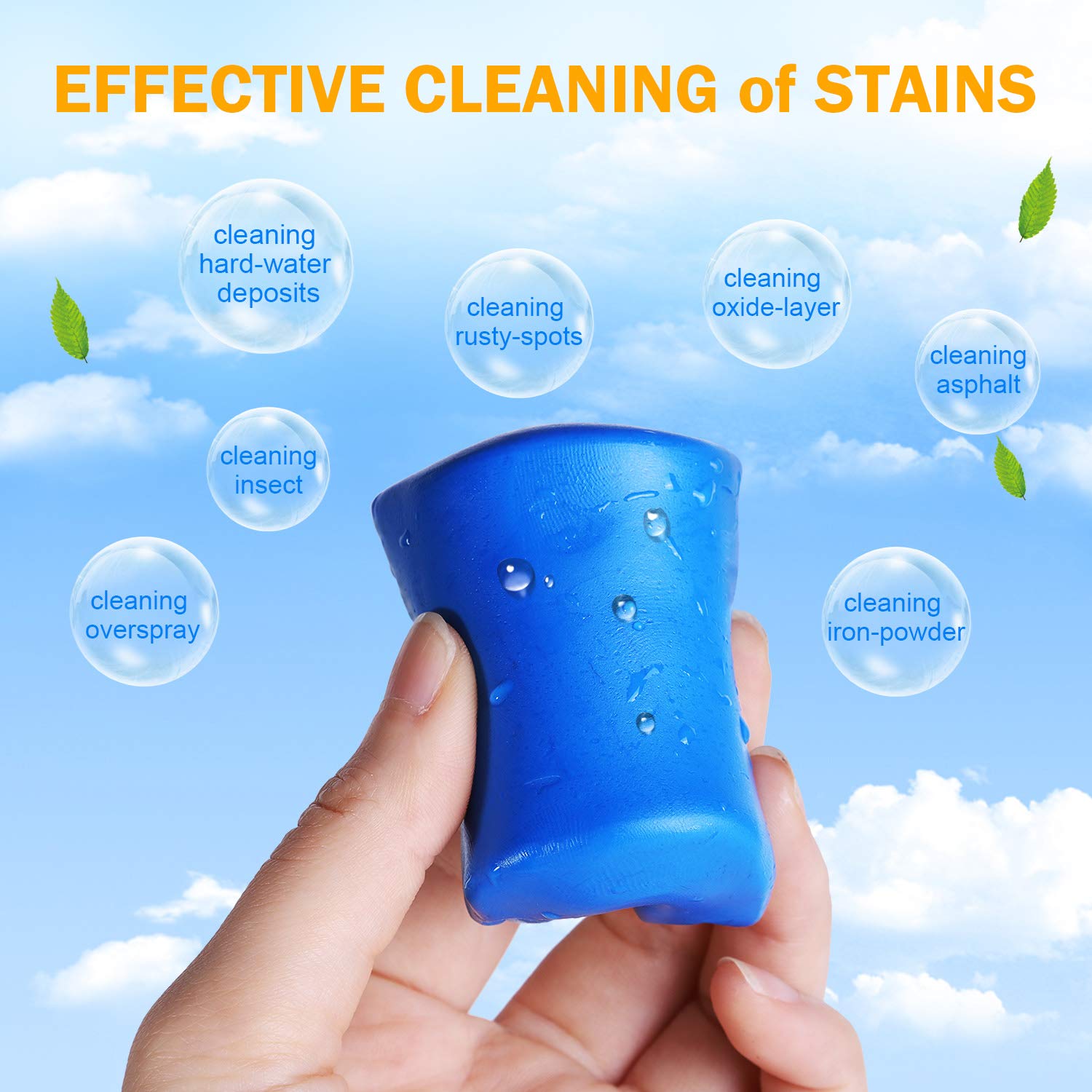 Amazon.co.jp: Mllzxja カークレイバー オートディテーリングキット