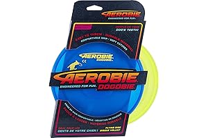 Aerobie Dogobie Disc - The Perfect Outdoor Flying Disc for Your Active Canine Companion