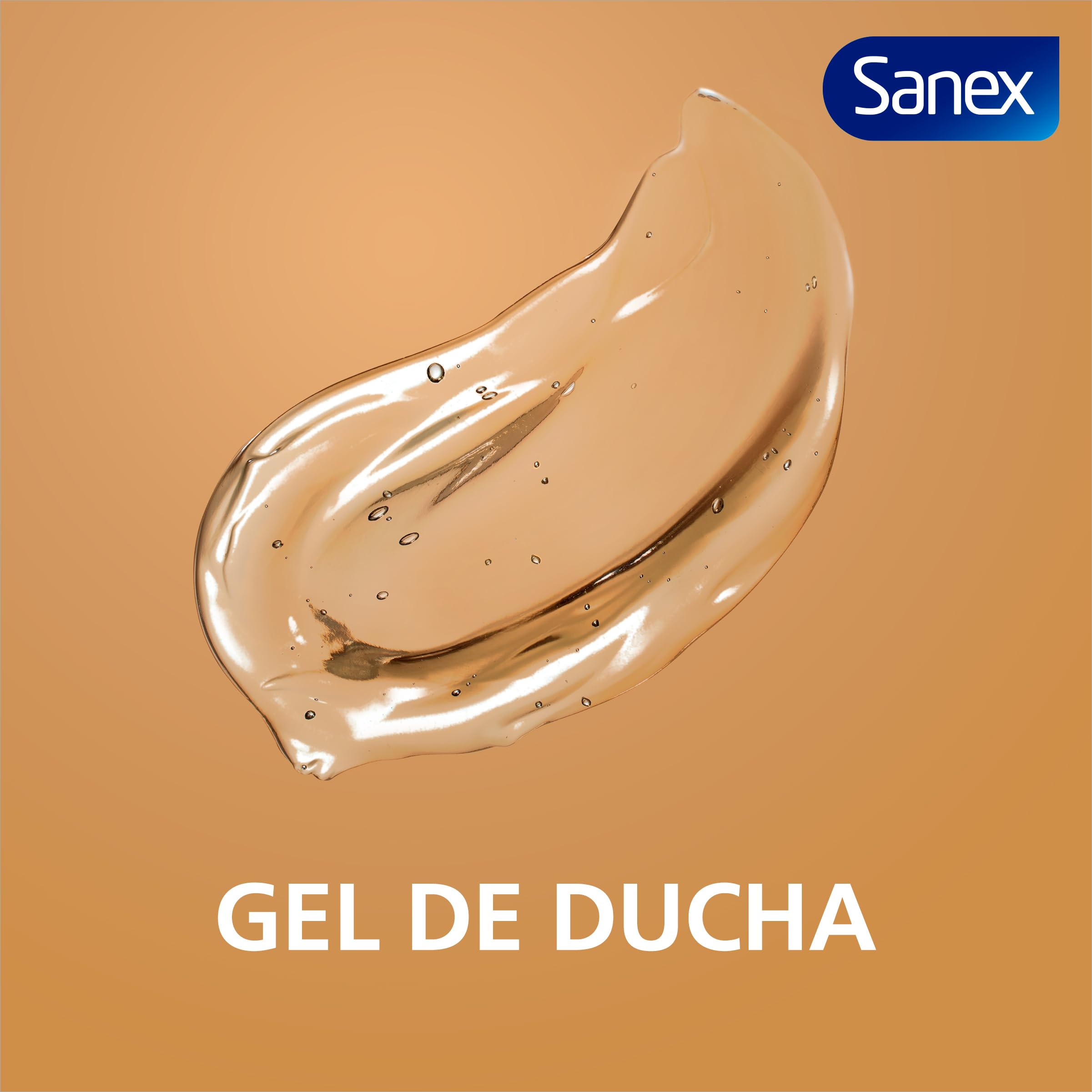 Sanex Gel de Ducha Neutro Hidratante (4x600 ml), con ingredientes esenciales, 0% sulfatos*, 0% jabón y 0% colorantes, para todo tipo de piel, hidratación duradera, tecnología triple acción — view 10