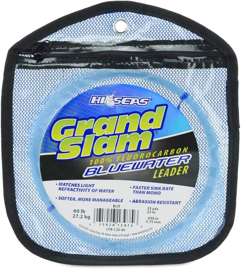 HI-SEAS Grand Slam Bluewater 100% Fluorocarbon Leader