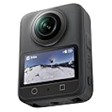 Osmo 360 Camera Standard Combo, Waterproof 360° Action Camera with 1-Inch 360° Imaging, Native 8K 360° Video, 105GB Built-in Storage, 120MP 360° Photo, 100-Min 8K Recording, 360 Action Camera
