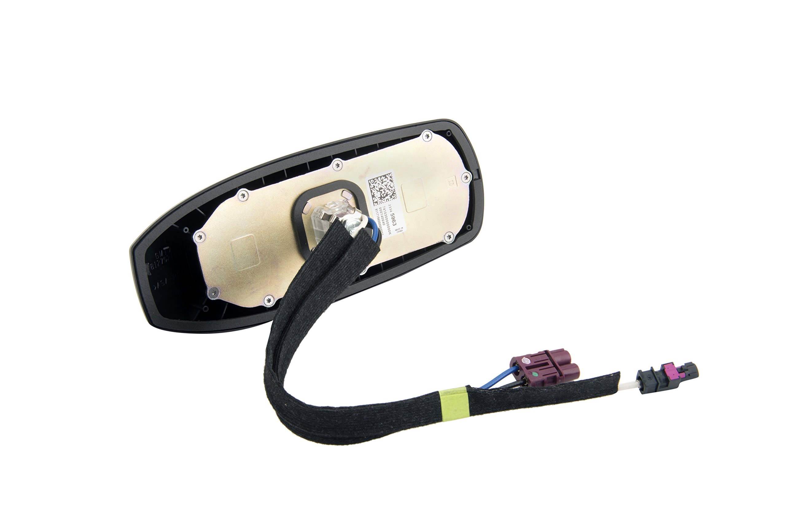 GM Genuine Parts 23345963 High Frequency Antenna, Black, 11.2 x 4.7 x 4.7 inches