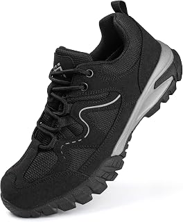 CC-Los Women's Lightweight Breathable Hiking Shoes Non-Slip Outdoor Walking | Lightweight All-Day Comfort, Non-Slip Grip on Any Terrain, Breathable Mesh, Perfect for Travel, Camping & Trail