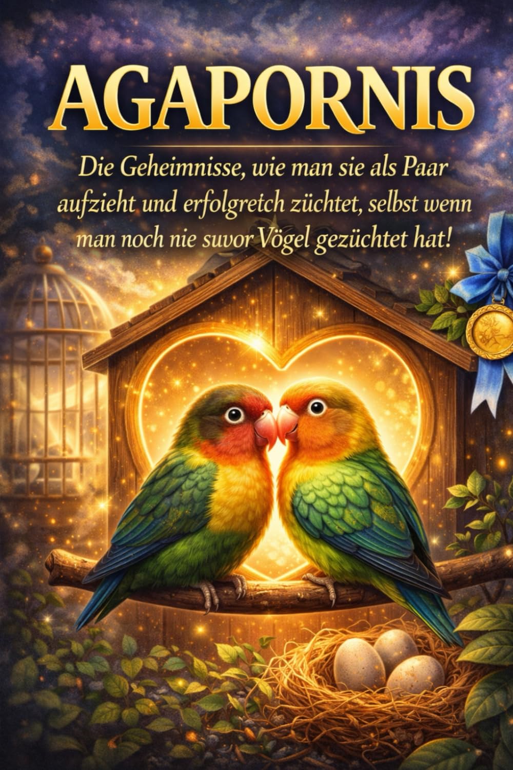 AGAPORNIS: Die Geheimnisse, wie man sie als Paar aufzieht und erfolgreich züchtet, selbst wenn man noch nie zuvor Vögel gezüchtet hat!: 7 (unzertrennlich)