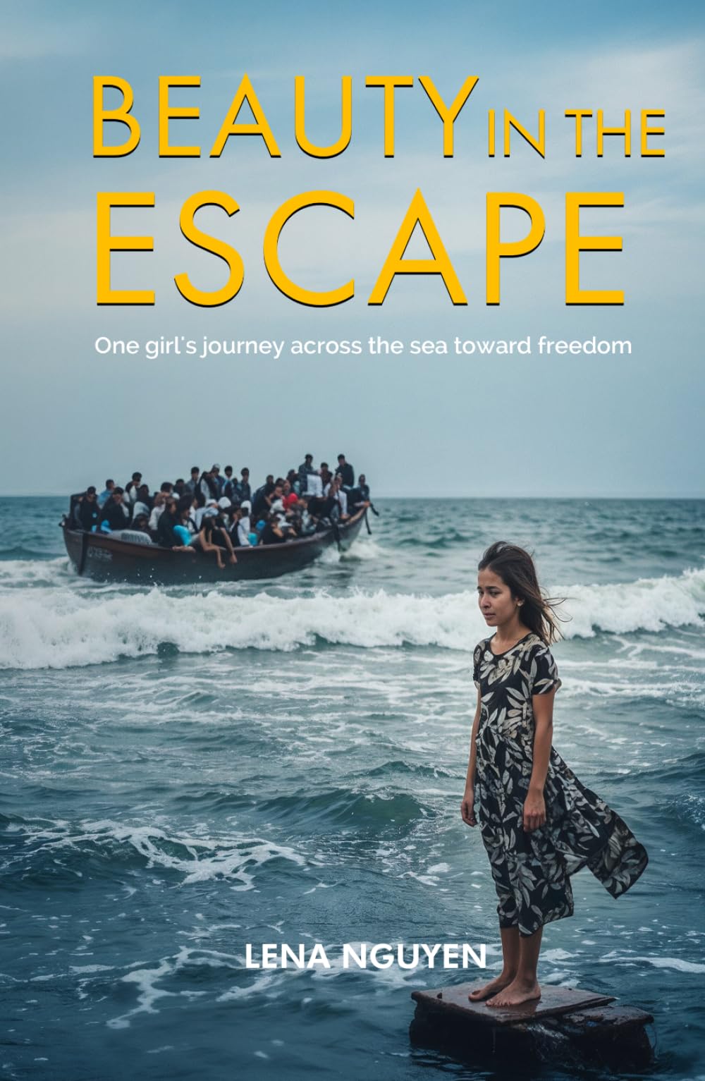 Beauty in the Escape: One girl's Journey across the sea toward freedom