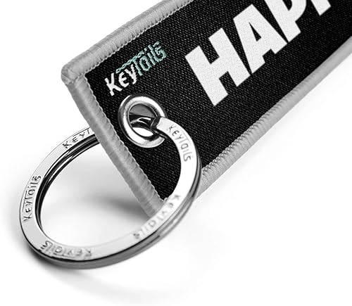 Miniatura 7 de KEYTAILS Llaveros, etiqueta de alta calidad para motocicleta, automóvil, scooter, ATV, UTV clave de la felicidad